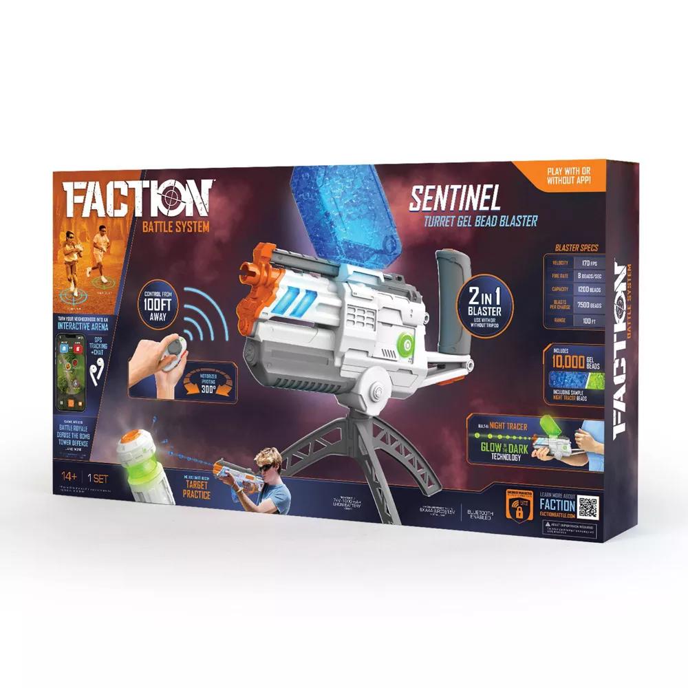 Faction® Sentinel Turret Gel Bead Blaster at Menards®