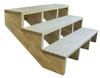 AC2® 8-Step Ground Contact Green Pressure Treated Stringer