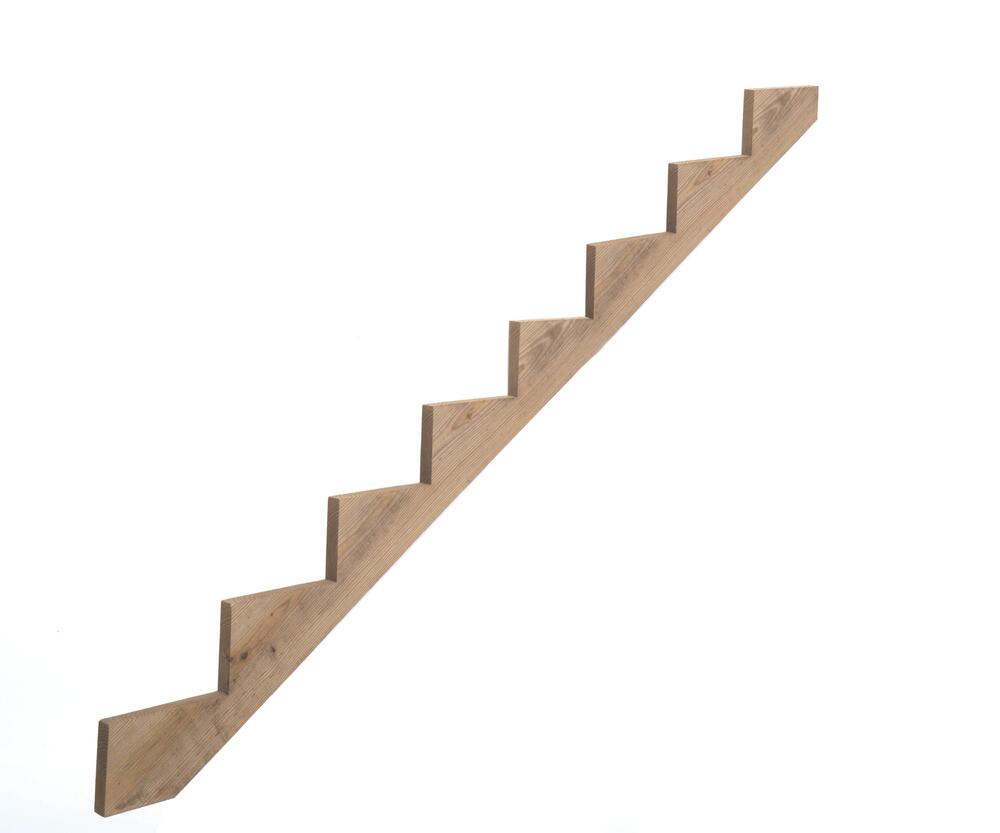 AC2® 8-Step Ground Contact Green Pressure Treated Stringer