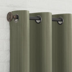 Mantovana Per Finestra DECOVSUN 300x40 Cm – Verde Intenso, Termica E Oscurante Con Tasca Per Asta, Facile Da Lavare - 5