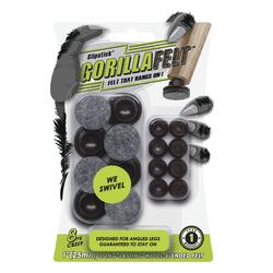 Slipstick® GorillaPads™ 2 Rubber Gripper Floor Pads - 8 Pack at Menards®