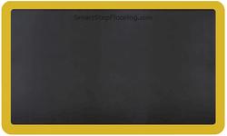 Smart Step® Black Supreme 3' x 5' Anti-Fatigue Mat at Menards®
