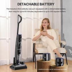 Jashen® Wet & Dry Cordless Stick Vacuum at Menards®