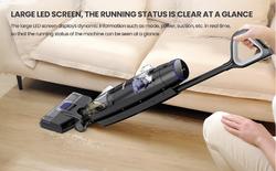 Jashen F16 Cordless Wet/Dry Stick Vacuum and Mop