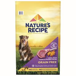 Nature's recipe dry dog food best sale