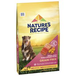 Menards grain free dog food sale