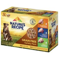 Menards grain free dog hot sale food