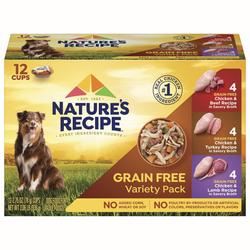 Nature s Recipe Grain Free Chicken Beef Chicken Turkey