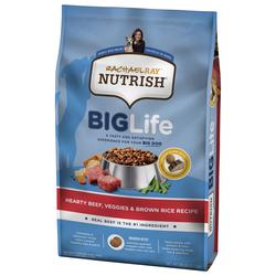 Rachael Ray™ Big Life™ Hearty Beef, Veggies & Brown Rice Dry Dog Food ...