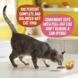 Meow Mix Tenders in Sauce Chicken Beef Wet Cat Food 2.75 oz