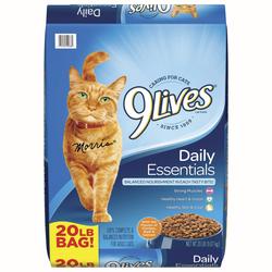 9Lives Daily Essentials Dry Cat Food 20 lbs at Menards