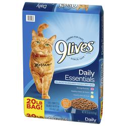 9Lives Daily Essentials Dry Cat Food 20 lbs at Menards