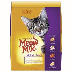 Meow Mix Original Choice Dry Cat Food 16 lbs