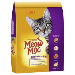 Meow Mix® Original Choice Dry Cat Food - 16 lbs at Menards®