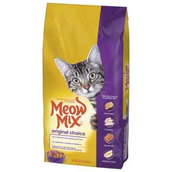 Meow Mix® Original Choice Dry Cat Food - 6.3 lb. at Menards®