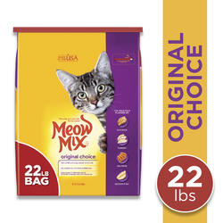 Meow Mix Original Choice Dry Cat Food 22 lbs at Menards