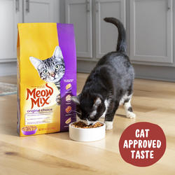 Meow Mix® Original Choice Dry Cat Food - 22 Lbs At Menards®