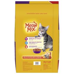 Meow Mix Original Choice Dry Cat Food 22 lbs at Menards