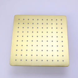 Modland Two-Handle Brushed Gold Shower Faucet at Menards®