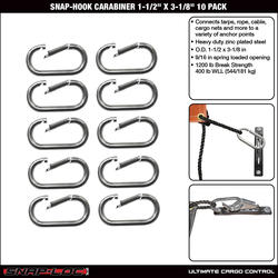 Carabiners and Hooks