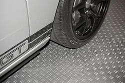 12 x 12 Garage Flooring Tile Flooringinc Color: Shelby Blue/Black