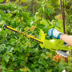 Sun joe hedge online trimmer cordless