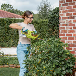 Sun joe discount cordless hedge trimmer