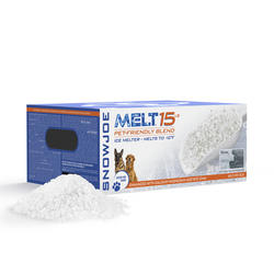 Snow Joe® Pet & Nature Friendly Sodium Chloride, Magnesium Chloride Ice Melt  - 15 lb Box with Scoop at Menards®