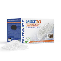 Snow Joe® Environment Friendly Sodium Chloride, Magnesium Chloride Ice Melt  - 30 lb Box with Scoop at Menards®