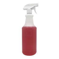SUPER+ 4 Pack Plastic Spray Bottles 24 OZ – Leak Proof, Adjustable Nozzle,  Empty Spray Bottles For Cleaning Solutions, Plants, Pet, Or Diy Spray
