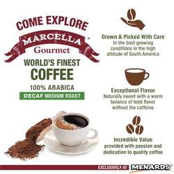 Marcella® Original Blend 100% Arabica Decaf Medium Roast Gourmet