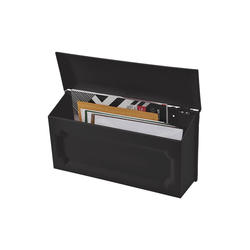 Gibraltar Mailboxes® Windsor Black Wall-Mount Mailbox at Menards®