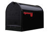 Architectural Mailboxes® Stanley Black Post-Mount Mailbox
