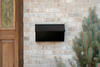 Architectural Mailboxes® Woodlands Black Wall-Mount Mailbox