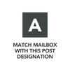 Architectural Mailboxes® Grayson Post-Mount Mailbox