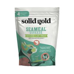 Solid Gold Seameal Squeeze Chicken Grain-Free Cat Treat Solid Gold Seameal Squeeze Chicken Grain-Free Cat Treat