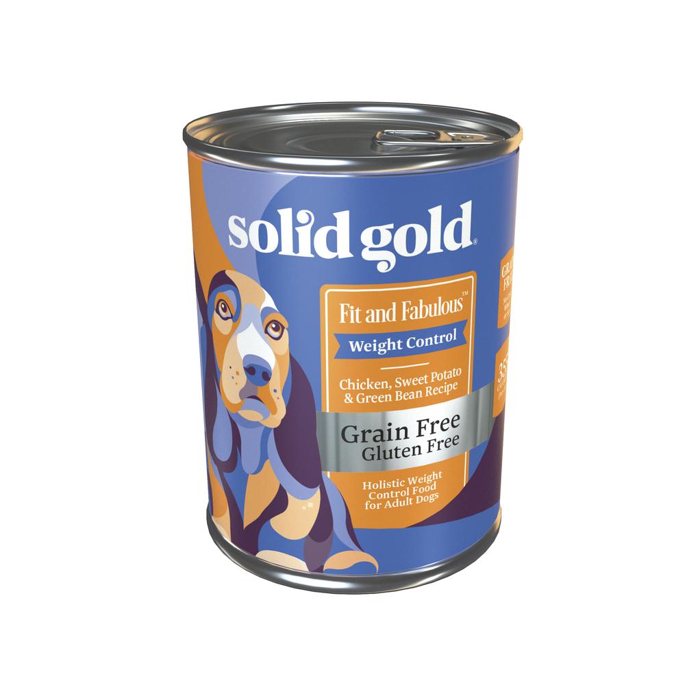 Low calorie wet shops dog food