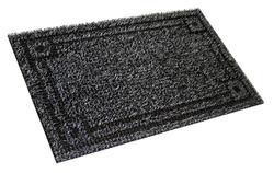 Clean Machine CLEAN MACHINE 10376911 Astroturf Dirt Trapper Doormat, 23.5  x 35.5, Flair Flint Gray