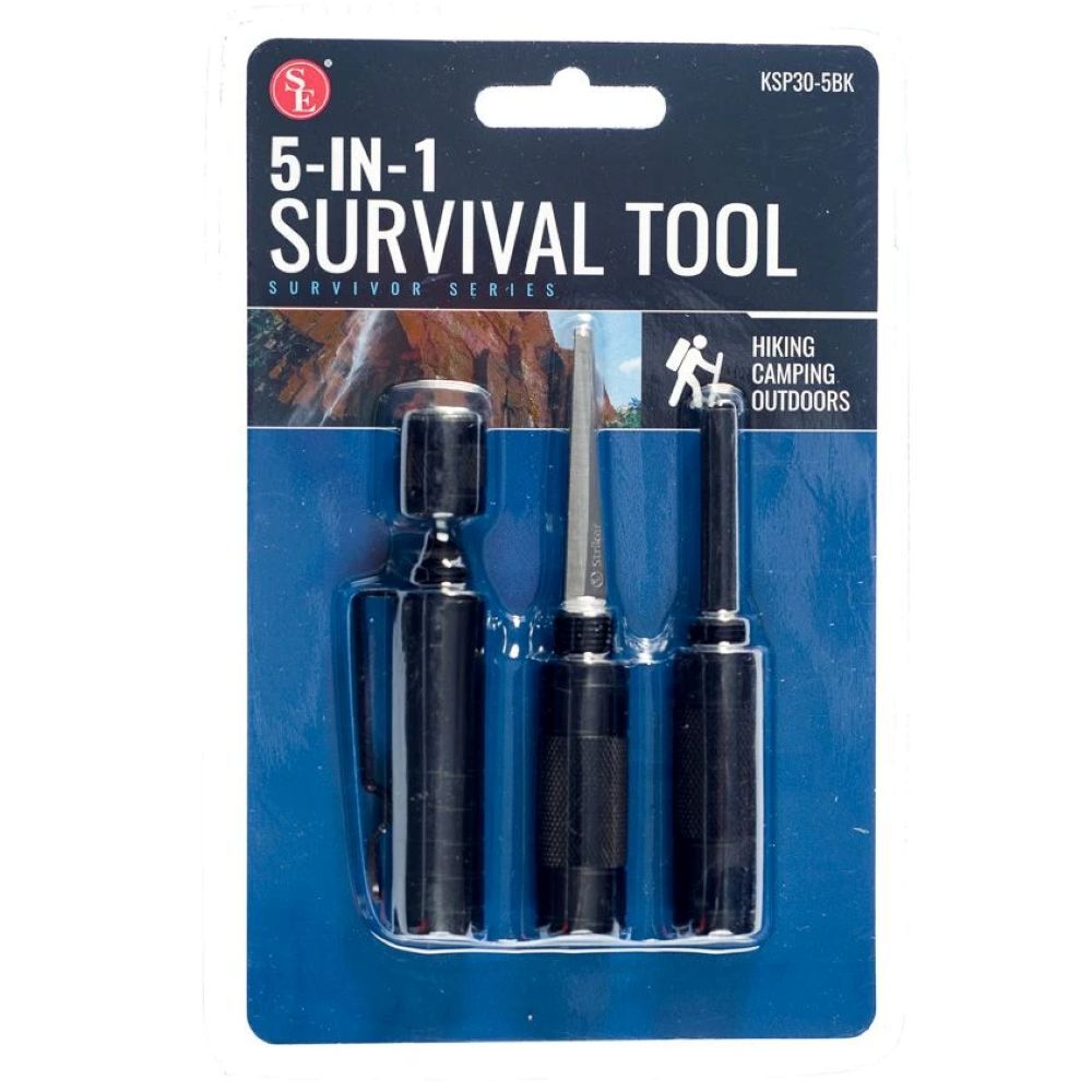 MENARD TK 5点セット 5-in-1 Compact Survival Tool at Menards®