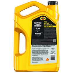 Pennzoil® High Mileage Full Synthetic 0W-20 Motor Oil - 5 Quart at