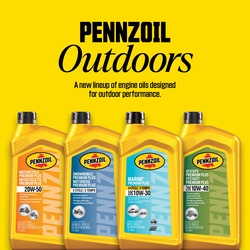Pennzoil® Marine Premium Plus 2-Cycle Synthetic Blend Engine Oil