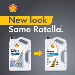 Shell Rotella® T4 Triple Protection 15W-40 Diesel Engine Oil- 1