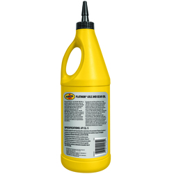 Pennzoil® Platinum® 75W-90 Axle and Gear Oil - 1 Quart at Menards®