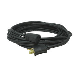 Southwire ® 25' 14/3 Polar/Solar Black Outdoor Medium-Duty Cold