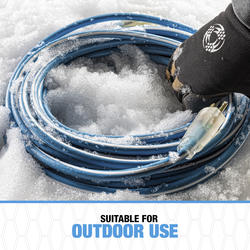 Southwire ® 50' 14/3 Polar/Solar Supreme Blue/White Outdoor Medium