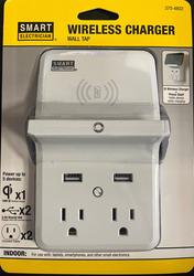 Smart Electrician® 1-Outlet Surge Protection Wall Tap at Menards®
