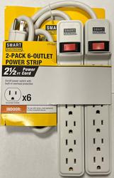 Stanley 33220 SurgeMax 1080 6-Outlet Power Strip