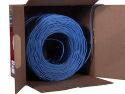 Southwire® 1000' 23/4 Blue CAT6 Riser Data Cable Pull-Box at Menards®