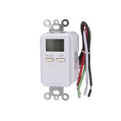 Woods®  Astro 15-Amp Direct Wire White Digital Timer