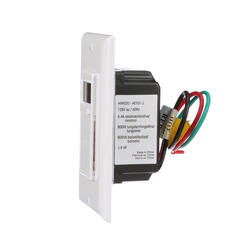 Woods® 15-Amp Direct Wire White Digital Timer at Menards®